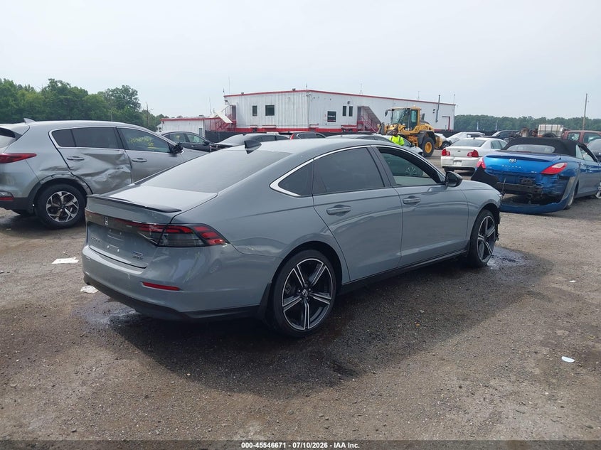 2024 Honda Accord VIN 1HGCY2F56RA080675 IAAI salvage auction — FRONT END, Wait Title, sold $9,700 on 2026-08-26 (photo 4)