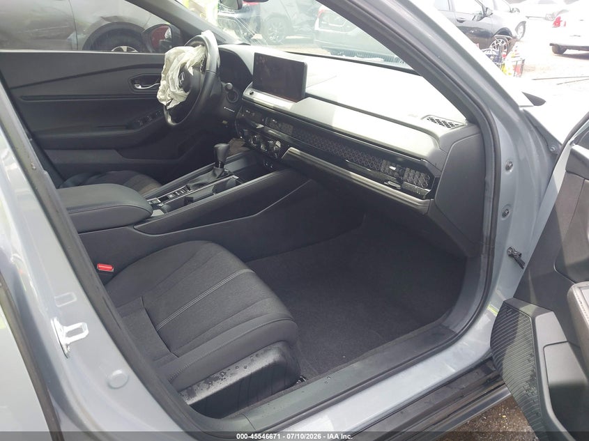 2024 Honda Accord VIN 1HGCY2F56RA080675 IAAI salvage auction — FRONT END, Wait Title, sold $9,700 on 2026-08-26 (photo 5)