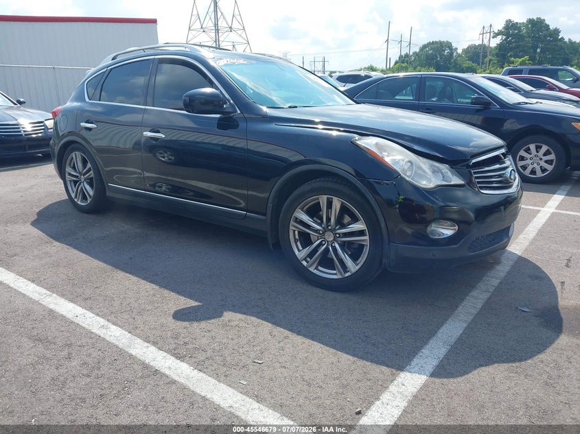 2011 Infiniti Ex35 VIN JN1AJ0HP5BM801542 IAAI salvage auction — NORMAL WEAR, Clear (Tennessee), sold $25 on 2026-07-28 (photo 1)