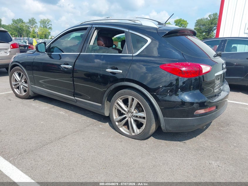 2011 Infiniti Ex35 VIN JN1AJ0HP5BM801542 IAAI salvage auction — NORMAL WEAR, Clear (Tennessee), sold $25 on 2026-07-28 (photo 3)