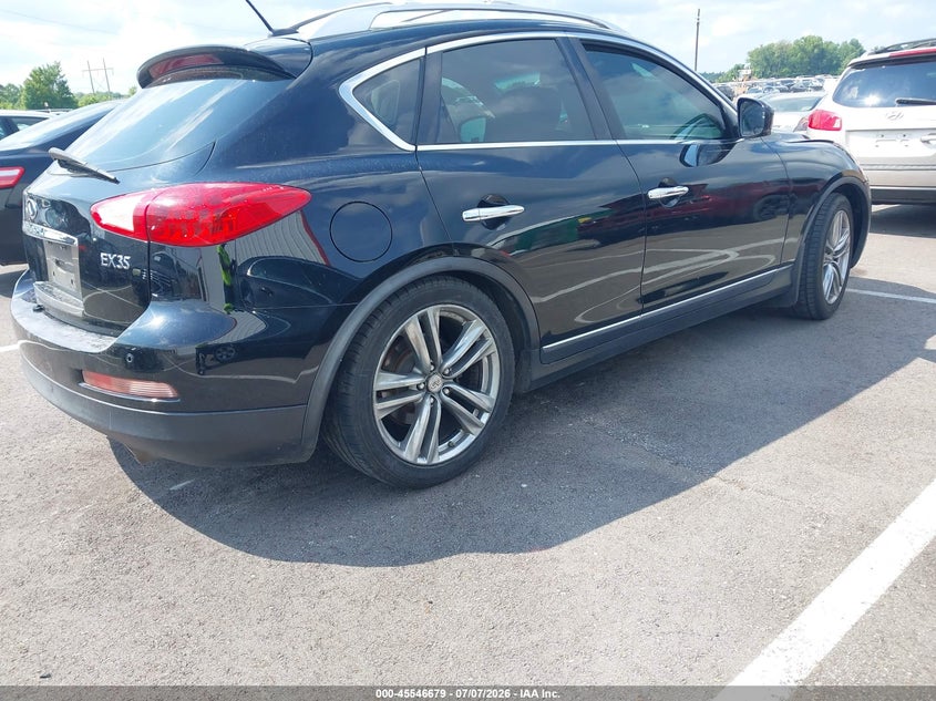 2011 Infiniti Ex35 VIN JN1AJ0HP5BM801542 IAAI salvage auction — NORMAL WEAR, Clear (Tennessee), sold $25 on 2026-07-28 (photo 4)