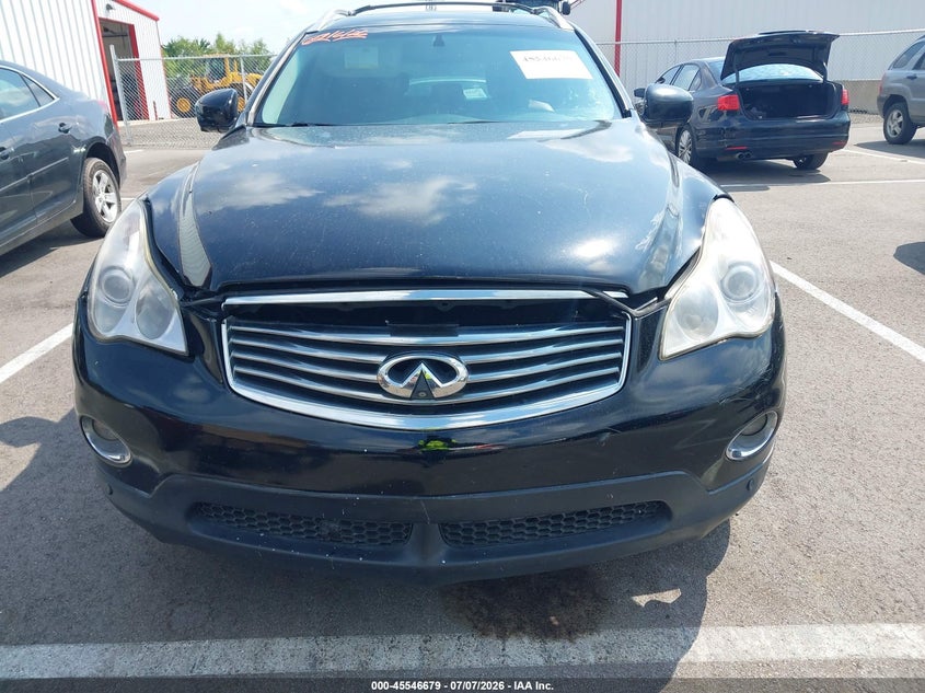 2011 Infiniti Ex35 VIN JN1AJ0HP5BM801542 IAAI salvage auction — NORMAL WEAR, Clear (Tennessee), sold $25 on 2026-07-28 (photo 6)