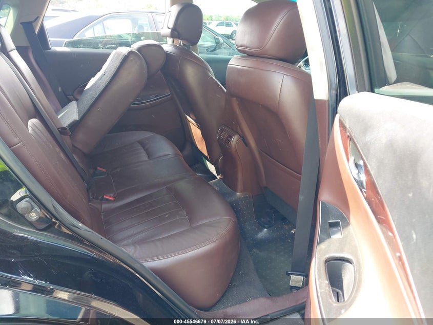 2011 Infiniti Ex35 VIN JN1AJ0HP5BM801542 IAAI salvage auction — NORMAL WEAR, Clear (Tennessee), sold $25 on 2026-07-28 (photo 8)