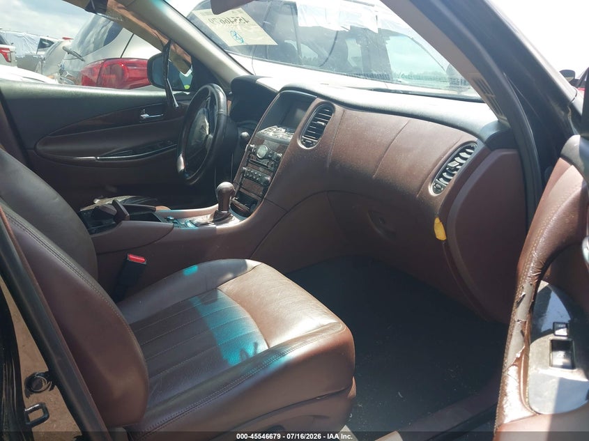 2011 Infiniti Ex35 VIN JN1AJ0HP5BM801542 IAAI salvage auction — NORMAL WEAR, Clear (Tennessee), sold $25 on 2026-07-28 (photo 5)