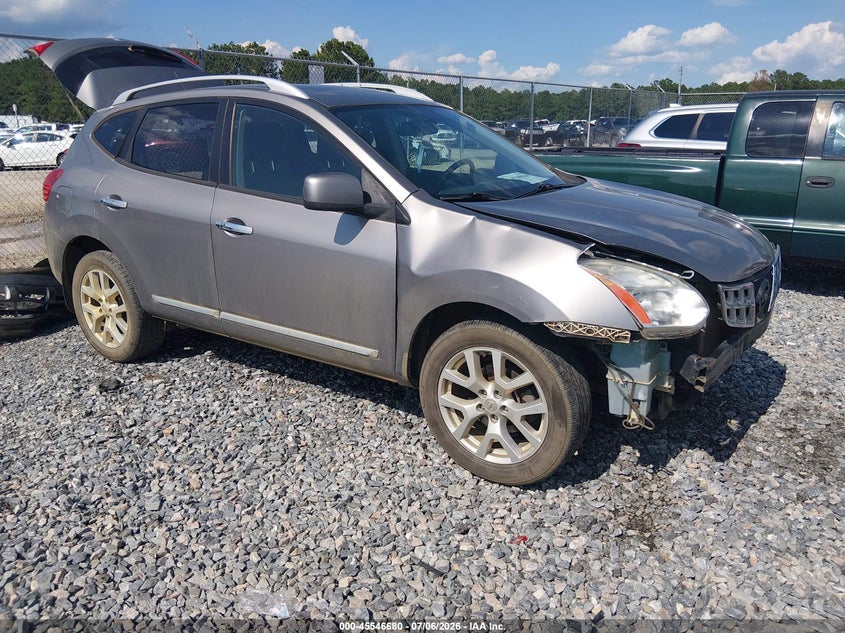 2011 Nissan Rogue VIN JN8AS5MT2BW575950 IAAI salvage auction — FRONT END, Salvage (Georgia), sold $225 on 2026-07-31 (photo 1)