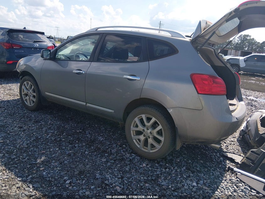 2011 Nissan Rogue VIN JN8AS5MT2BW575950 IAAI salvage auction — FRONT END, Salvage (Georgia), sold $225 on 2026-07-31 (photo 3)