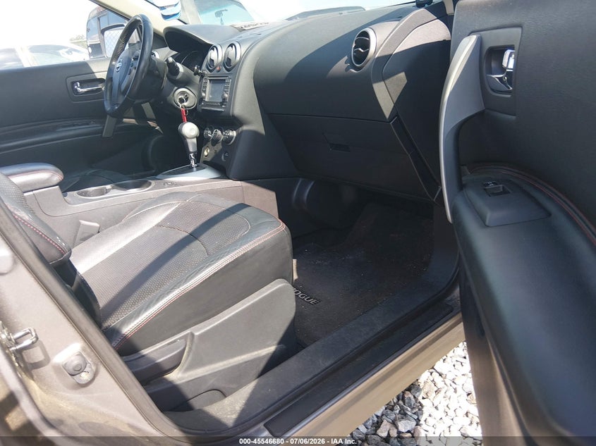 2011 Nissan Rogue VIN JN8AS5MT2BW575950 IAAI salvage auction — FRONT END, Salvage (Georgia), sold $225 on 2026-07-31 (photo 5)
