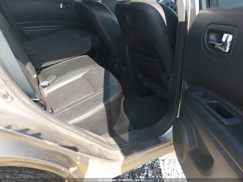 2011 Nissan Rogue VIN JN8AS5MT2BW575950 IAAI salvage auction — FRONT END, Salvage (Georgia), sold $225 on 2026-07-31 (photo 8)