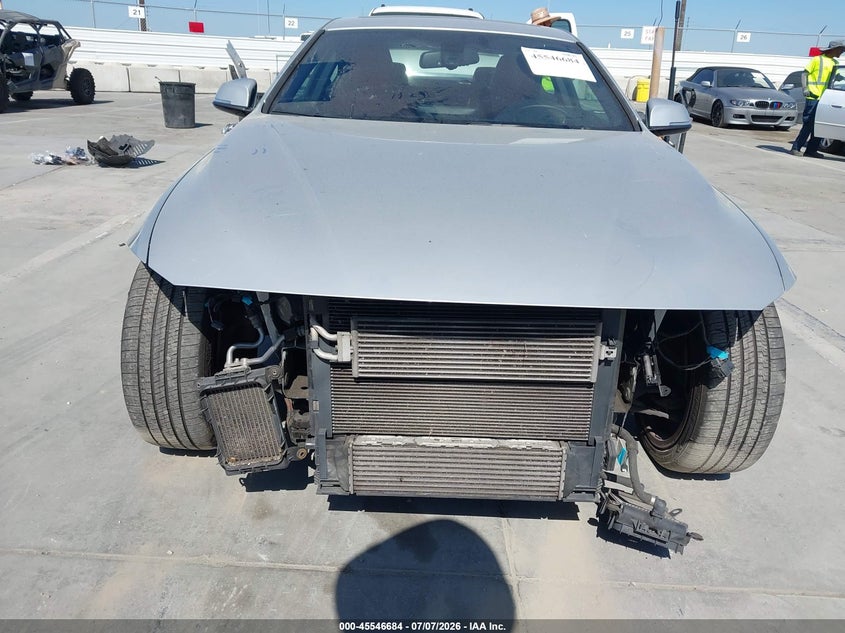 2014 BMW 4er VIN WBA3R1C55EF729404 IAAI salvage auction — FRONT END, Salvage (California), sold $2,775 on 2026-07-29 (photo 6)