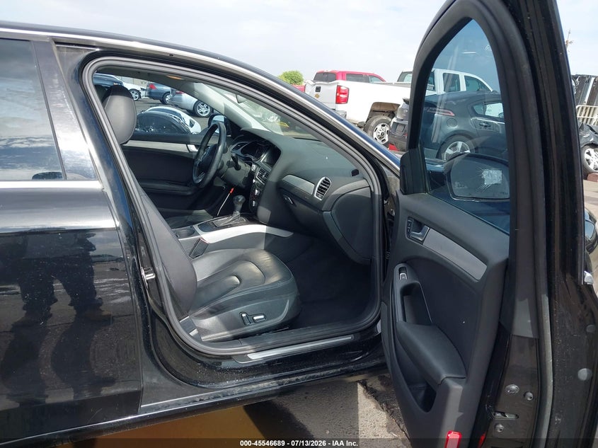 2013 Audi A4 VIN WAUAFAFL0DN031121 IAAI salvage auction — LEFT FRONT, Salvage (Arizona), sold $200 on 2026-07-28 (photo 5)
