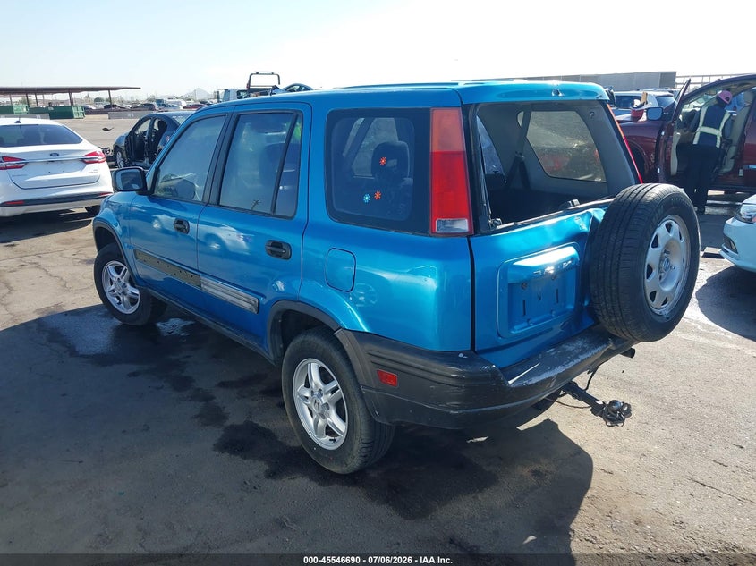 2001 Honda Cr-v VIN JHLRD174X1S004074 IAAI salvage auction — REAR END, Salvage, sold $500 on 2026-07-28 (photo 3)