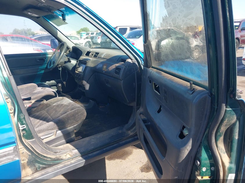 2001 Honda Cr-v VIN JHLRD174X1S004074 IAAI salvage auction — REAR END, Salvage, sold $500 on 2026-07-28 (photo 5)