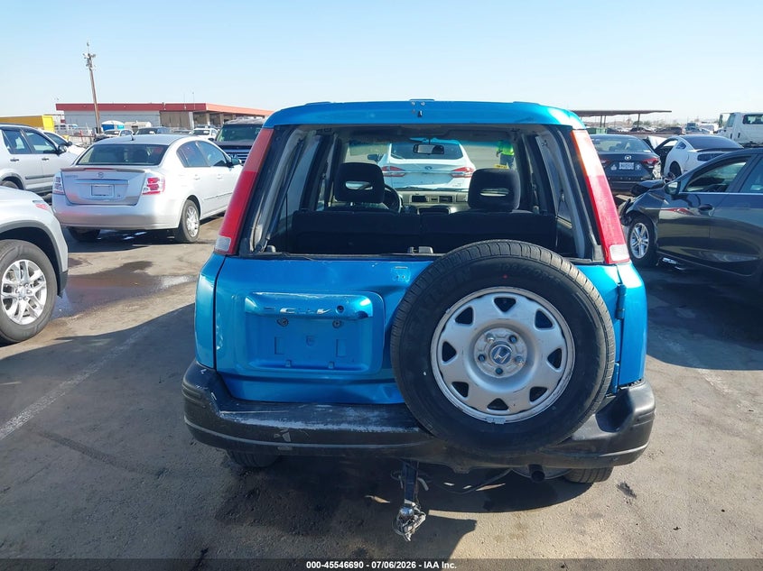 2001 Honda Cr-v VIN JHLRD174X1S004074 IAAI salvage auction — REAR END, Salvage, sold $500 on 2026-07-28 (photo 6)