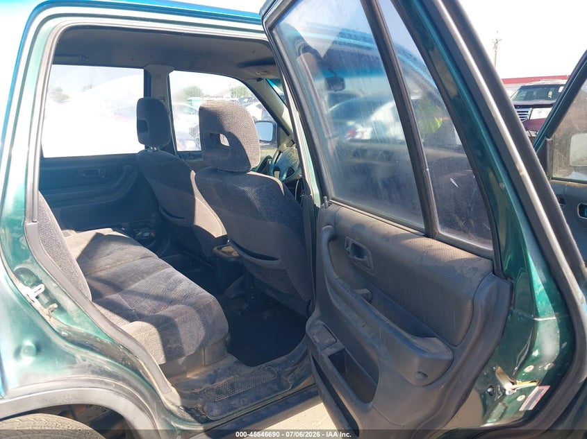2001 Honda Cr-v VIN JHLRD174X1S004074 IAAI salvage auction — REAR END, Salvage, sold $500 on 2026-07-28 (photo 8)