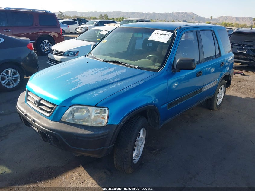 2001 Honda Cr-v VIN JHLRD174X1S004074 IAAI salvage auction — REAR END, Salvage, sold $500 on 2026-07-28 (photo 2)