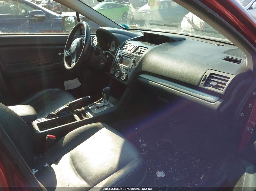 2012 Subaru Impreza VIN JF1GPAS6XCH203247 IAAI salvage auction — NORMAL WEAR, Clear (New York), sold $375 on 2026-07-30 (photo 5)