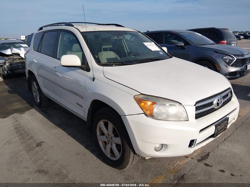 2008 Toyota Rav4 VIN JTMZK31V085021913 IAAI salvage auction — NORMAL WEAR, Clear (Texas), sold $1,225 on 2026-07-30 (photo 1)
