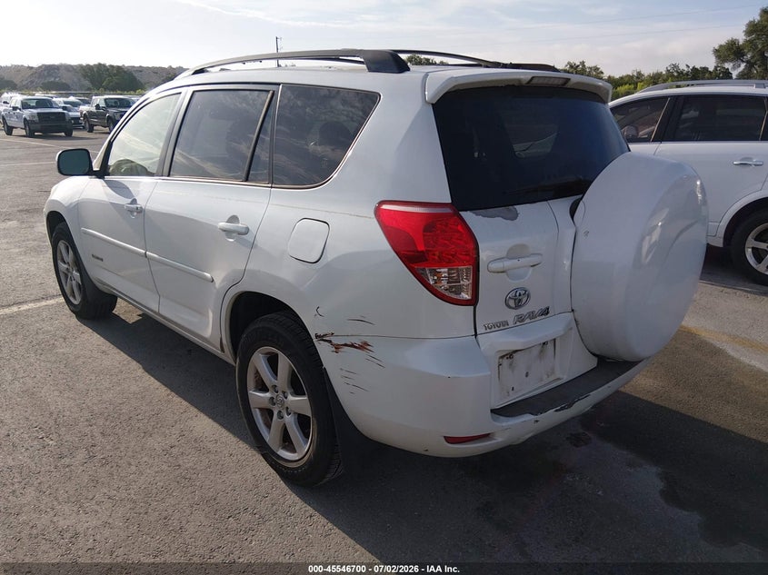 2008 Toyota Rav4 VIN JTMZK31V085021913 IAAI salvage auction — NORMAL WEAR, Clear (Texas), sold $1,225 on 2026-07-30 (photo 3)