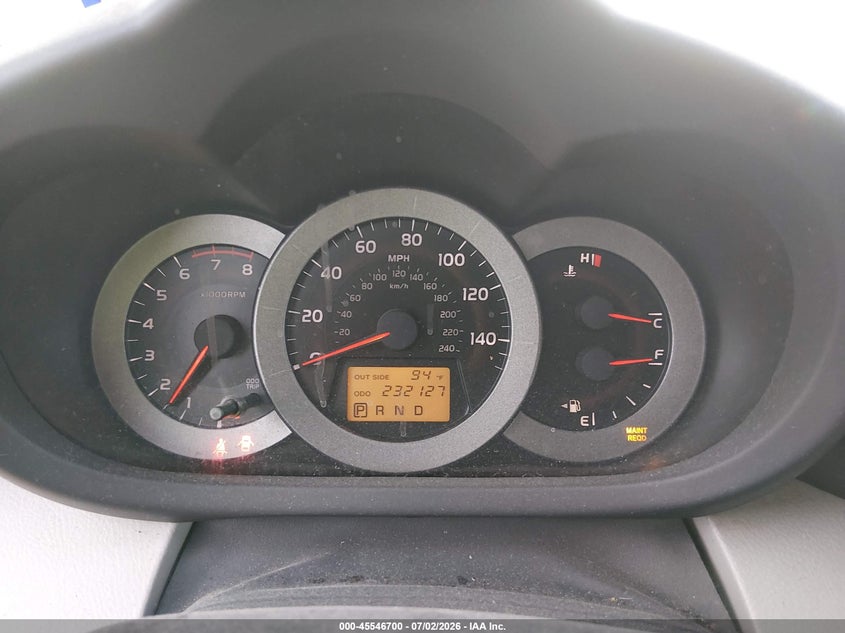 2008 Toyota Rav4 VIN JTMZK31V085021913 IAAI salvage auction — NORMAL WEAR, Clear (Texas), sold $1,225 on 2026-07-30 (photo 7)