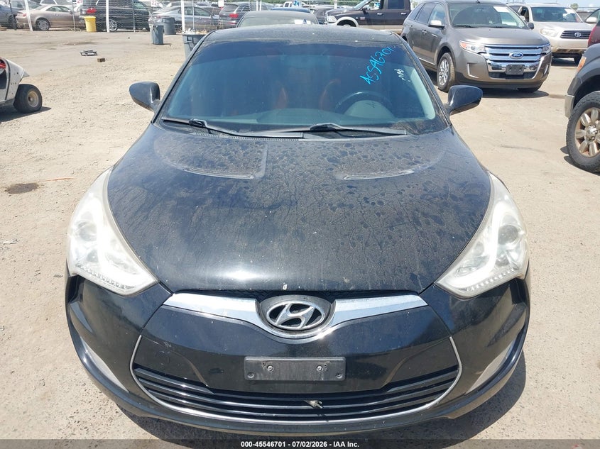 2012 Hyundai Veloster VIN KMHTC6AD7CU048287 IAAI salvage auction — NORMAL WEAR, Clear-Dealer Only (Alaska), sold $550 on 2026-07-15 (photo 6)