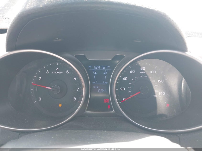 2012 Hyundai Veloster VIN KMHTC6AD7CU048287 IAAI salvage auction — NORMAL WEAR, Clear-Dealer Only (Alaska), sold $550 on 2026-07-15 (photo 7)