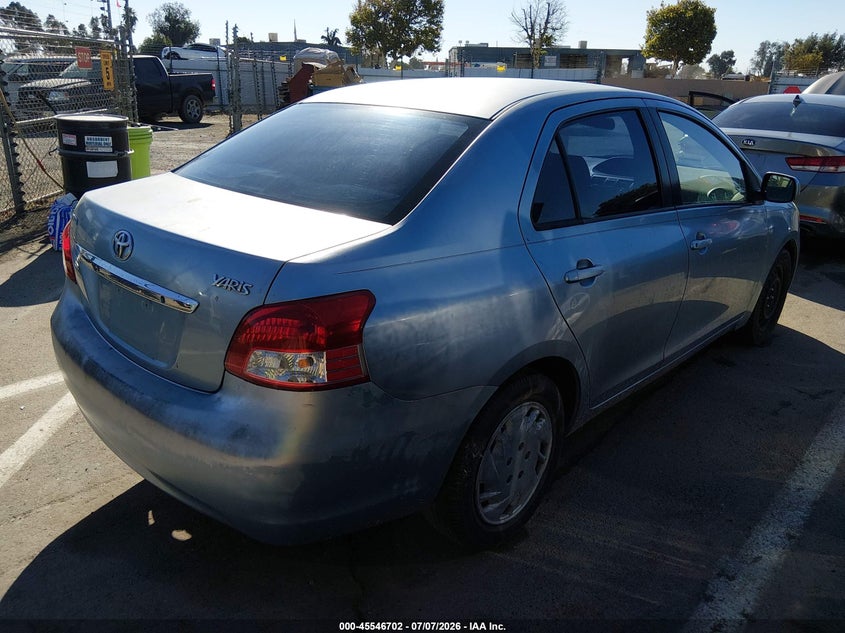 2010 Toyota Yaris VIN JTDBT4K34A1365310 IAAI salvage auction — FRONT END, Clear - Dealer Only (California), sold $2,075 on 2026-07-14 (photo 4)