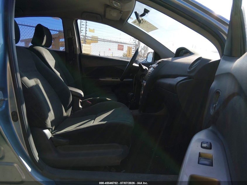 2010 Toyota Yaris VIN JTDBT4K34A1365310 IAAI salvage auction — FRONT END, Clear - Dealer Only (California), sold $2,075 on 2026-07-14 (photo 5)