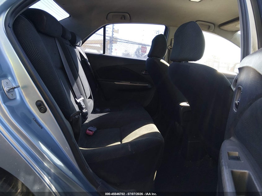 2010 Toyota Yaris VIN JTDBT4K34A1365310 IAAI salvage auction — FRONT END, Clear - Dealer Only (California), sold $2,075 on 2026-07-14 (photo 8)