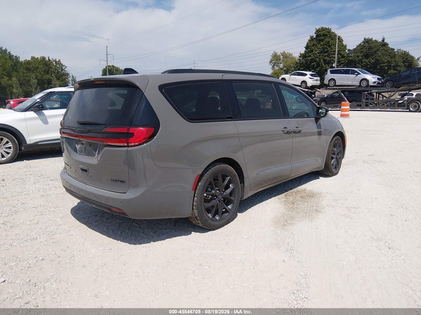 2025 Chrysler Pacifica VIN 2C4RC1GG0SR566143 IAAI salvage auction — HAIL, Enterprise Vehicles Clear Only (Georgia), sold $17,800 on 2026-09-02 (photo 4)