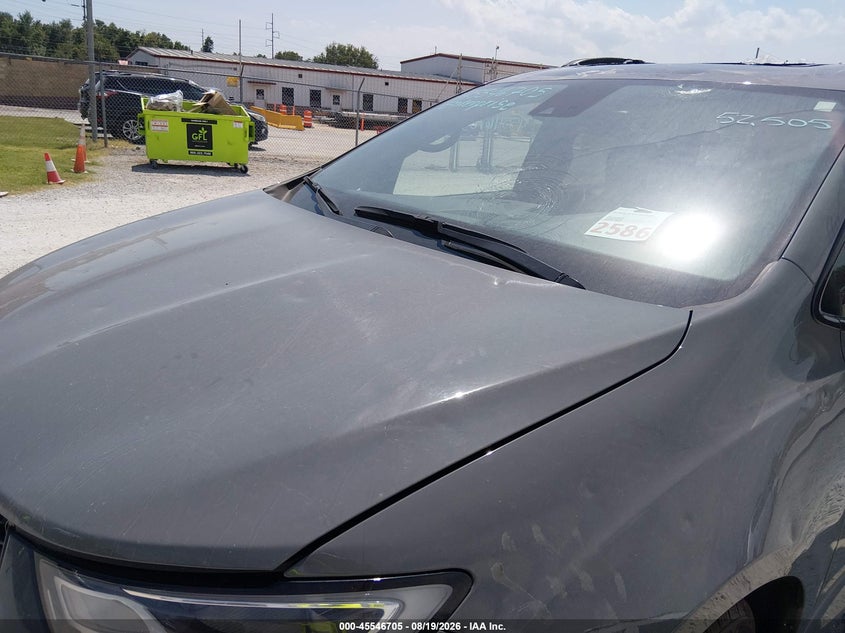 2025 Chrysler Pacifica VIN 2C4RC1GG0SR566143 IAAI salvage auction — HAIL, Enterprise Vehicles Clear Only (Georgia), sold $17,800 on 2026-09-02 (photo 6)