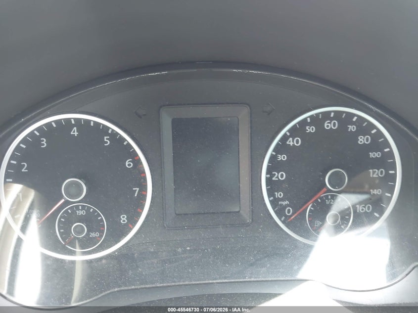 2013 Volkswagen Tiguan VIN WVGBV3AXXDW598183 IAAI salvage auction — NORMAL WEAR, Clear (Georgia), sold $375 on 2026-07-29 (photo 7)