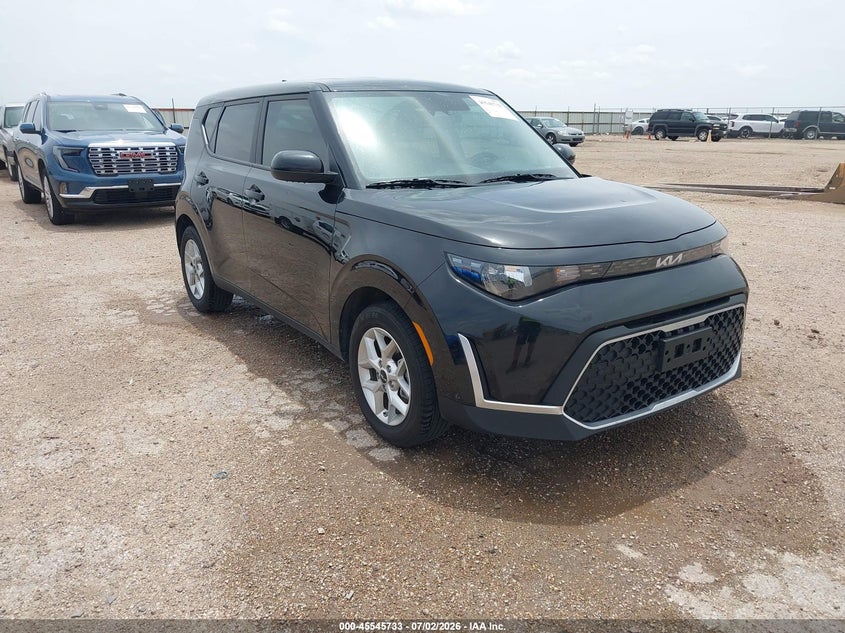2025 Kia Soul VIN KNDJ23AU3S7967696 — IAAI salvage auction photo