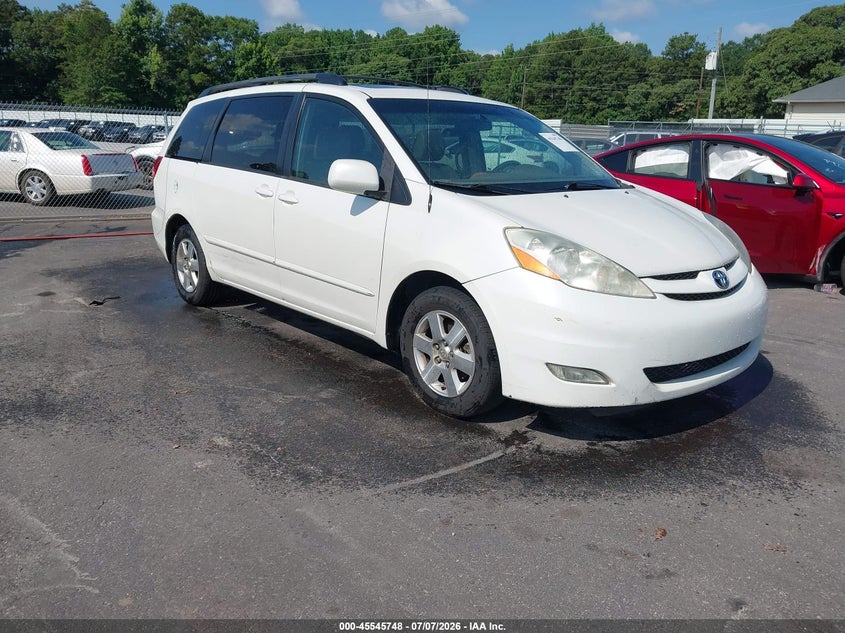2010 Toyota Sienna VIN 5TDYK4CC2AS315827 IAAI salvage auction — NORMAL WEAR, Clear (Georgia), sold $1,050 on 2026-07-15 (photo 1)
