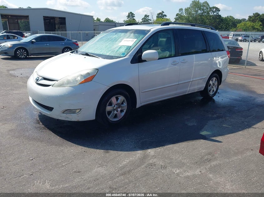 2010 Toyota Sienna VIN 5TDYK4CC2AS315827 IAAI salvage auction — NORMAL WEAR, Clear (Georgia), sold $1,050 on 2026-07-15 (photo 2)