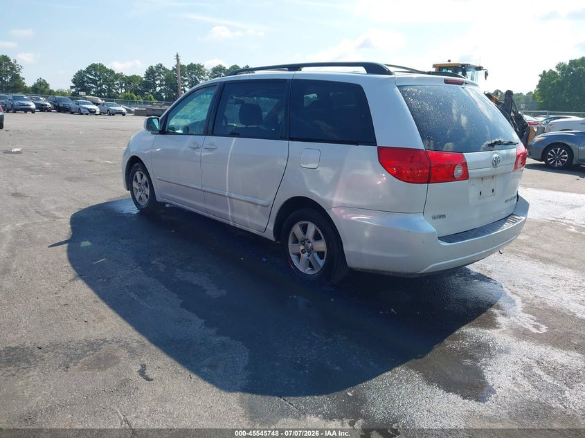 2010 Toyota Sienna VIN 5TDYK4CC2AS315827 IAAI salvage auction — NORMAL WEAR, Clear (Georgia), sold $1,050 on 2026-07-15 (photo 3)