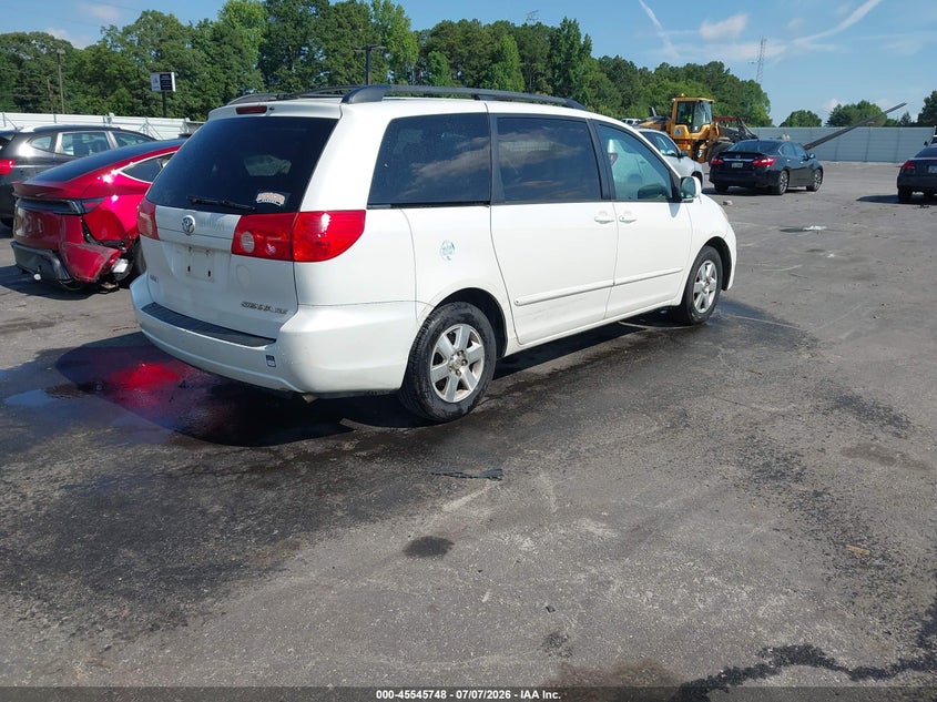 2010 Toyota Sienna VIN 5TDYK4CC2AS315827 IAAI salvage auction — NORMAL WEAR, Clear (Georgia), sold $1,050 on 2026-07-15 (photo 4)