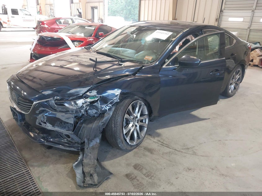 2015 Mazda 6 VIN JM1GJ1W66F1168158 IAAI salvage auction — NORMAL WEAR, Clear (North Carolina), sold $450 on 2026-07-30 (photo 2)