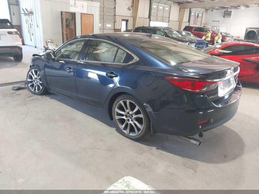 2015 Mazda 6 VIN JM1GJ1W66F1168158 IAAI salvage auction — NORMAL WEAR, Clear (North Carolina), sold $450 on 2026-07-30 (photo 3)