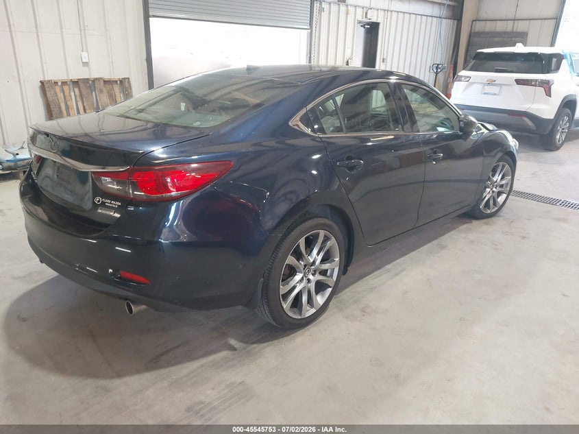 2015 Mazda 6 VIN JM1GJ1W66F1168158 IAAI salvage auction — NORMAL WEAR, Clear (North Carolina), sold $450 on 2026-07-30 (photo 4)
