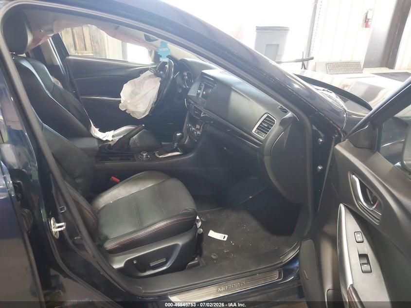 2015 Mazda 6 VIN JM1GJ1W66F1168158 IAAI salvage auction — NORMAL WEAR, Clear (North Carolina), sold $450 on 2026-07-30 (photo 5)