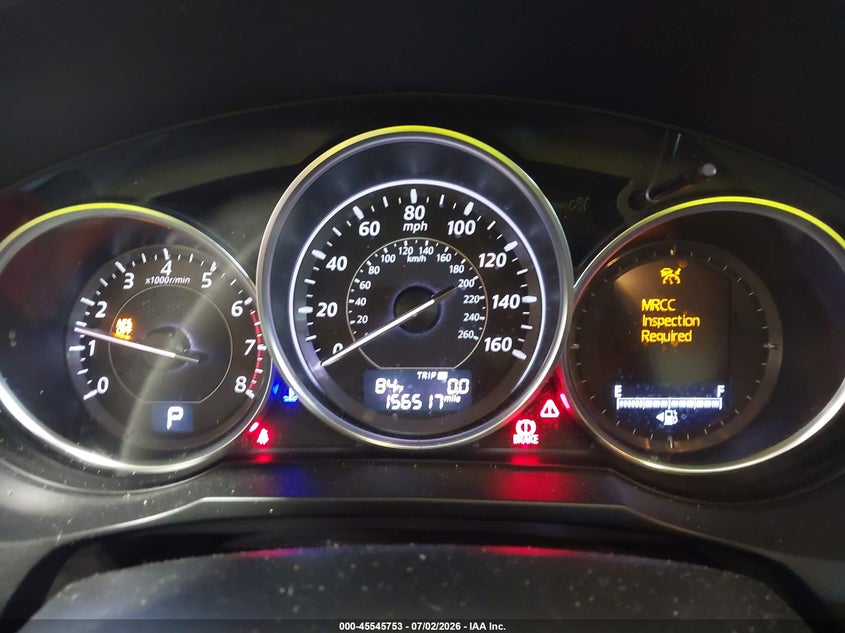 2015 Mazda 6 VIN JM1GJ1W66F1168158 IAAI salvage auction — NORMAL WEAR, Clear (North Carolina), sold $450 on 2026-07-30 (photo 7)