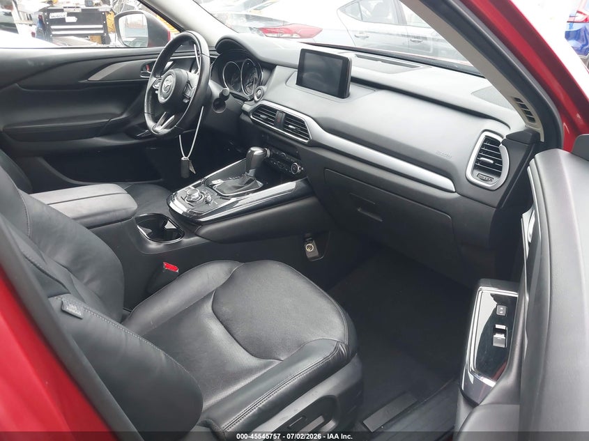 2018 Mazda Cx-9 VIN JM3TCACY9J0204106 IAAI salvage auction — RIGHT FRONT, Salvage (California), sold $3,550 on 2026-07-10 (photo 5)