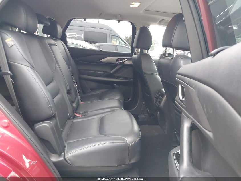 2018 Mazda Cx-9 VIN JM3TCACY9J0204106 IAAI salvage auction — RIGHT FRONT, Salvage (California), sold $3,550 on 2026-07-10 (photo 8)