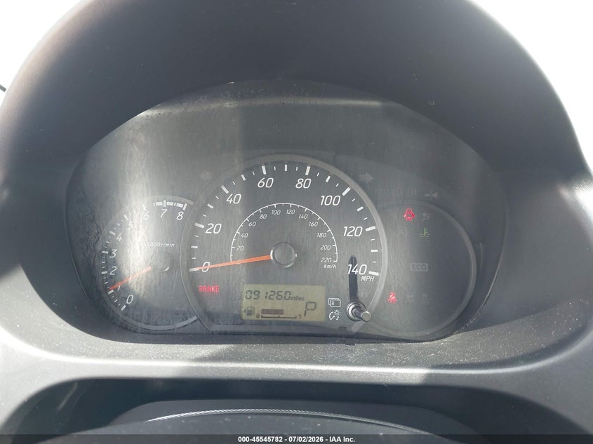 2020 Mitsubishi Mirage VIN ML32F4FJ1LHF00923 IAAI salvage auction — LEFT REAR, Salvage Title, sold $2,050 on 2026-08-24 (photo 7)