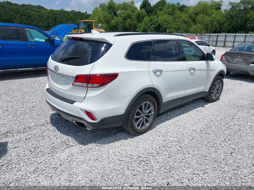 2017 Hyundai Santa fe VIN KM8SM4HF2HU247548 IAAI salvage auction — FRONT END, Salvage (Alabama), sold $25 on 2026-07-23 (photo 4)