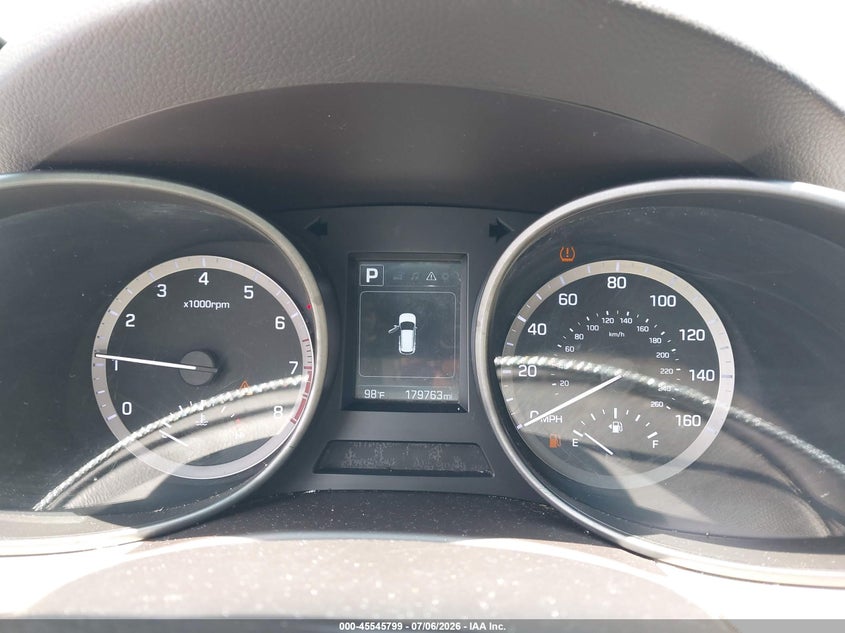 2017 Hyundai Santa fe VIN KM8SM4HF2HU247548 IAAI salvage auction — FRONT END, Salvage (Alabama), sold $25 on 2026-07-23 (photo 7)