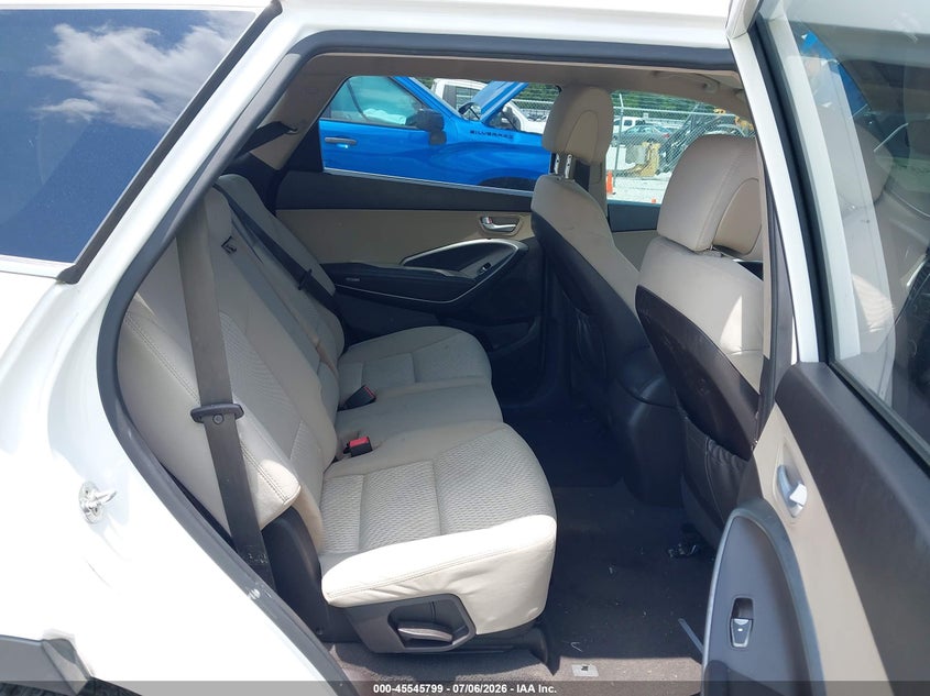 2017 Hyundai Santa fe VIN KM8SM4HF2HU247548 IAAI salvage auction — FRONT END, Salvage (Alabama), sold $25 on 2026-07-23 (photo 8)