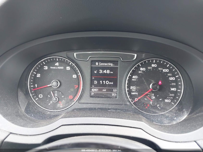 2018 Audi Q3 VIN WA1JCCFS8JR007193 IAAI salvage auction — LEFT SIDE, Salvage Title, sold $6,100 on 2026-07-29 (photo 7)