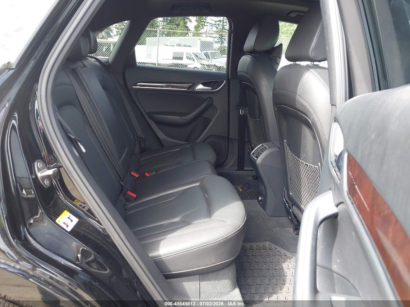 2018 Audi Q3 VIN WA1JCCFS8JR007193 IAAI salvage auction — LEFT SIDE, Salvage Title, sold $6,100 on 2026-07-29 (photo 8)