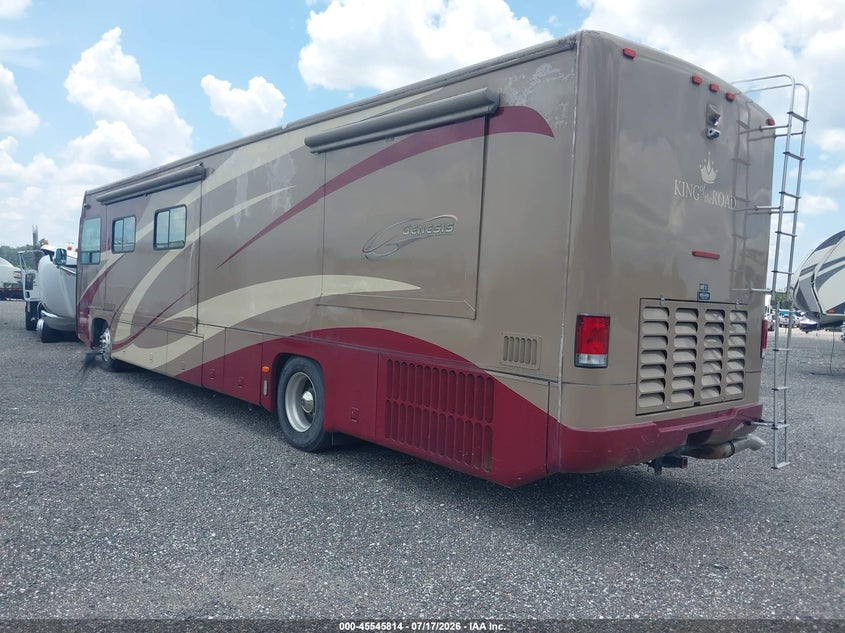 2004 Freightliner Chassis VIN 4UZAAHAK83CM02119 IAAI salvage auction — WATER/FLOOD, Rebuildable (Florida), sold $5,200 on 2026-08-23 (photo 3)
